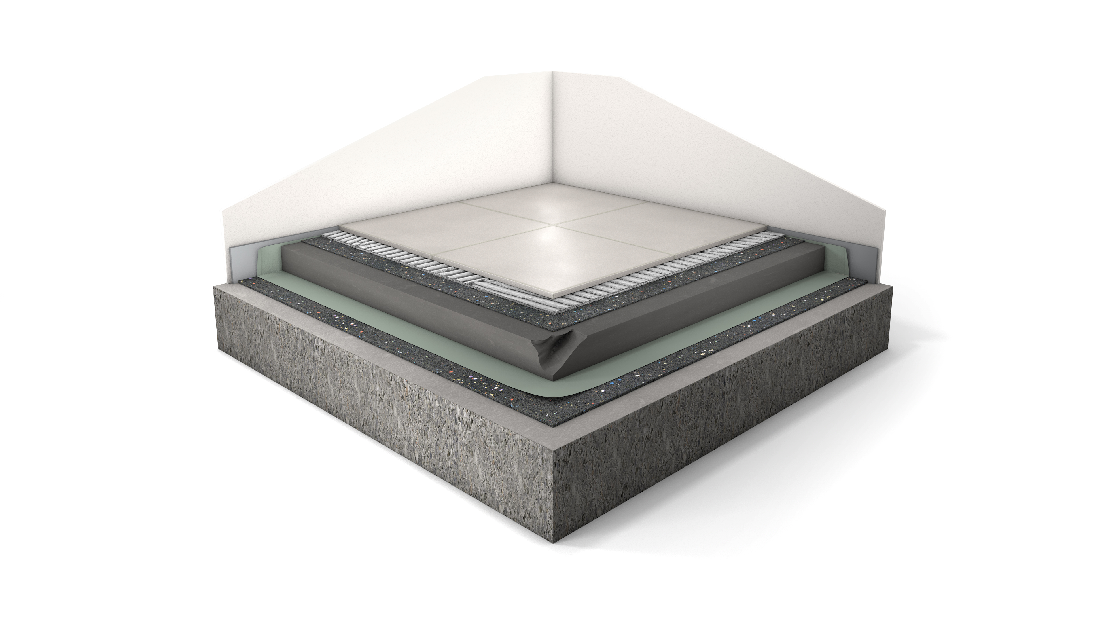 Supermarket sound insulation